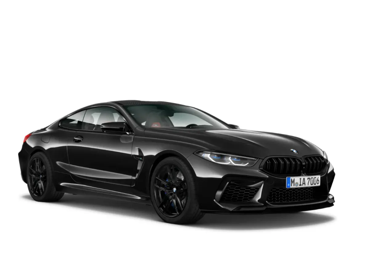 BMW M8 Coupe Competition